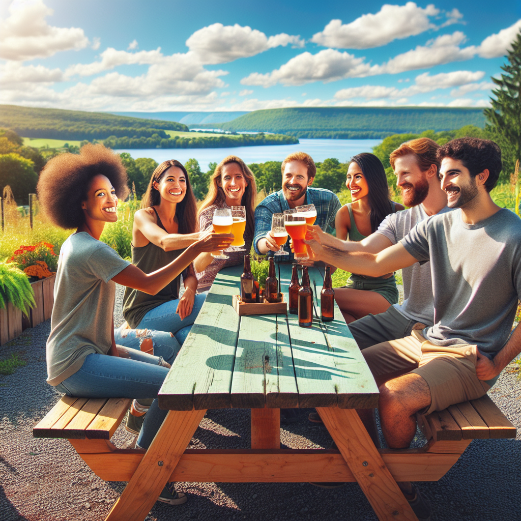 Proost op de Finger Lakes: Een Zomeravontuur voor Bierliefhebbers