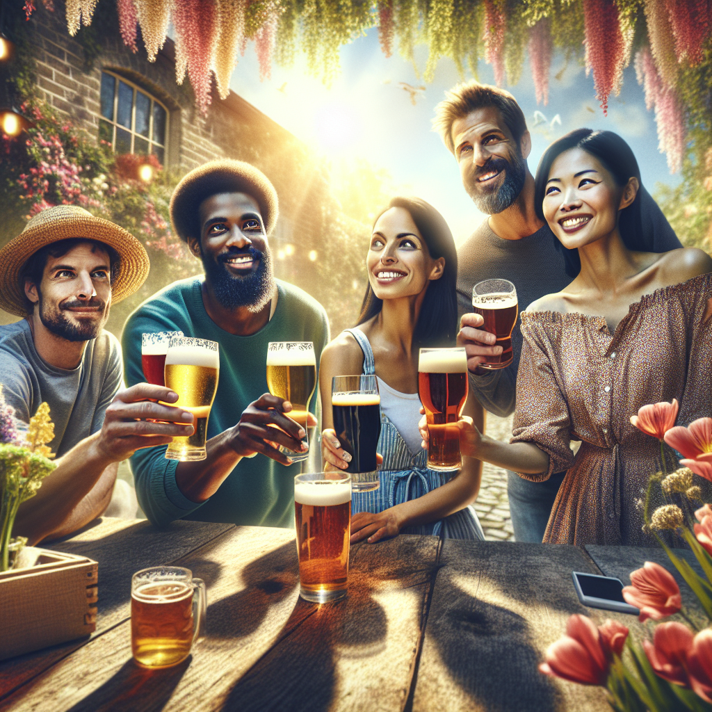 Proost op de Lente: Ontdek de Verrassingen van Ambachtelijk Bier