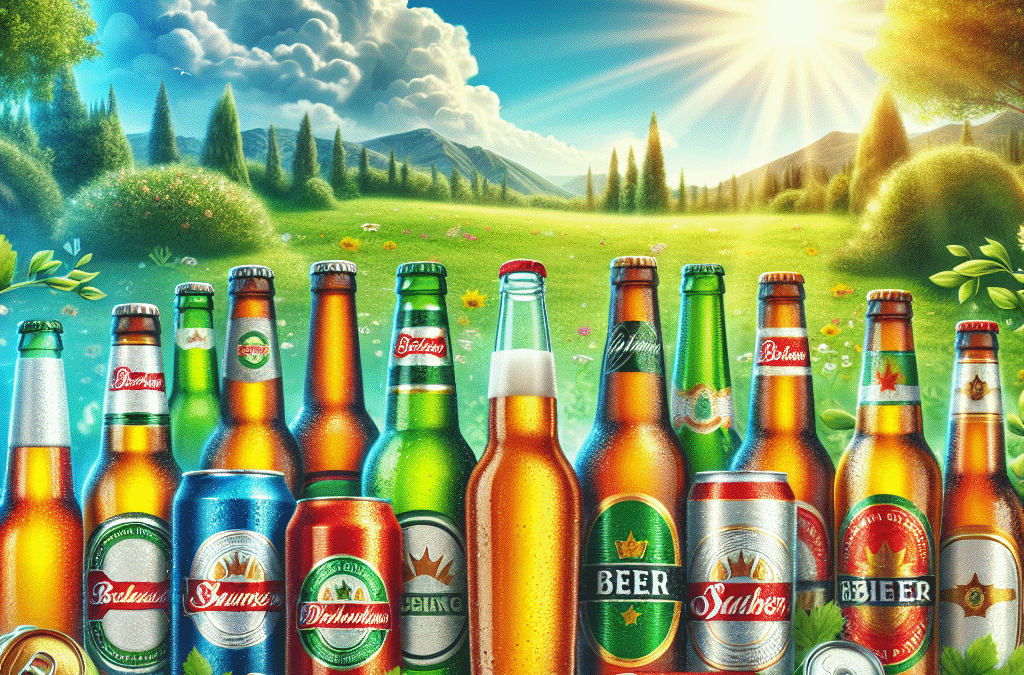 Proost op de Zomer: Ontdek de 25 Meest Iconische Bieren