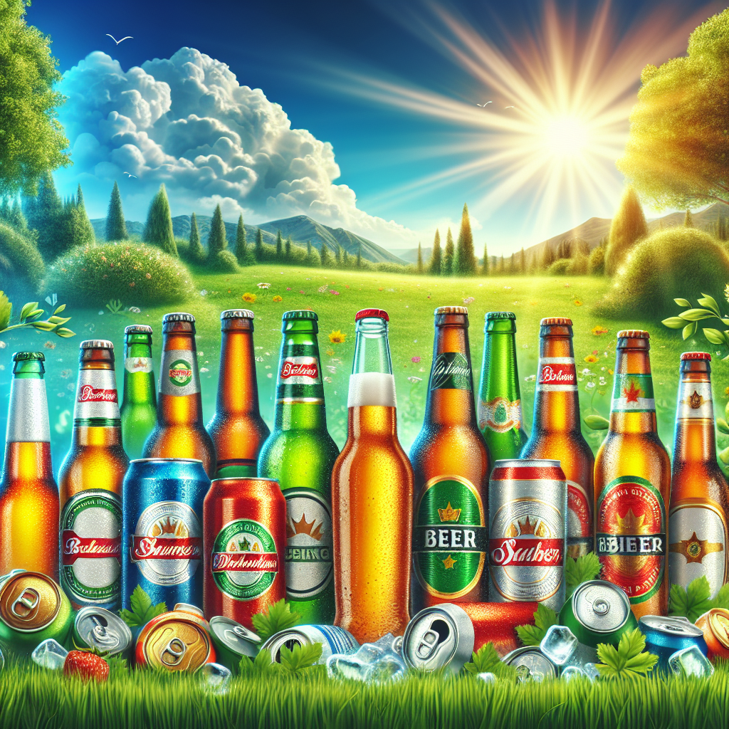 Proost op de Zomer: Ontdek de 25 Meest Iconische Bieren
