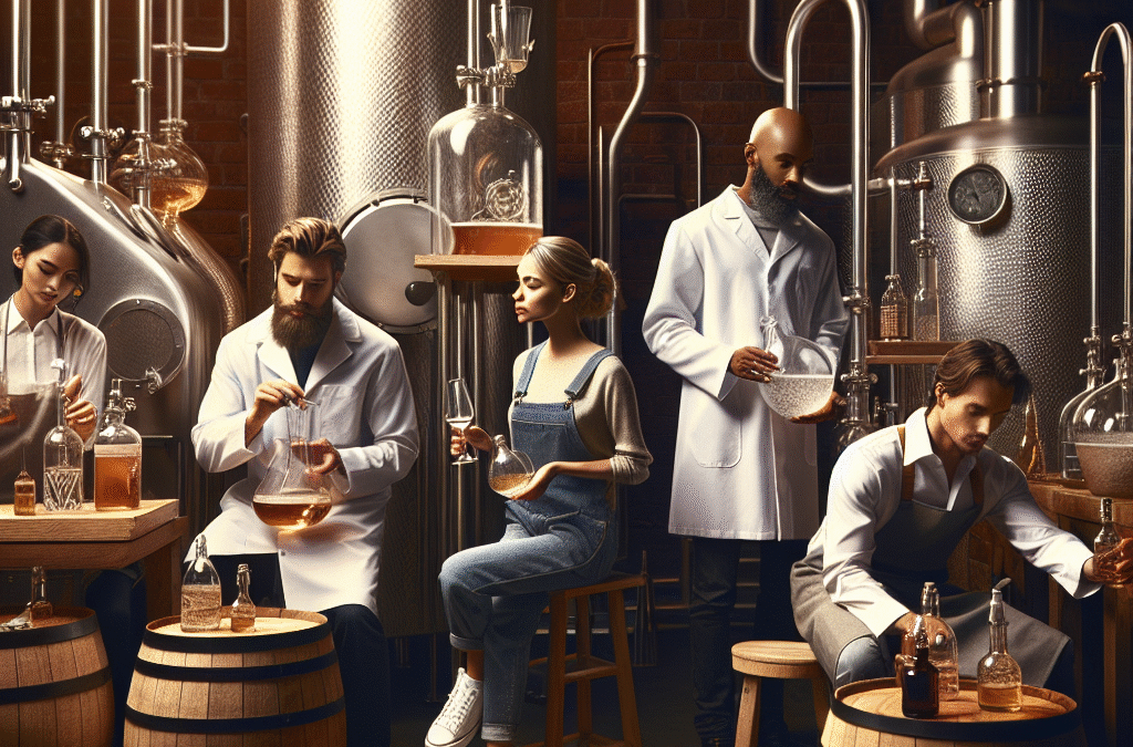 Varsity Brews: Het Onthullende Verhaal Achter Bier en Distillatie