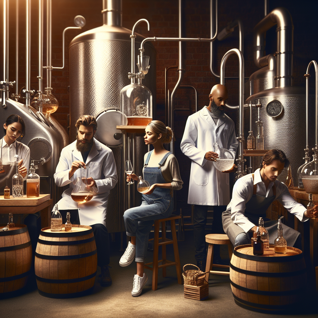 Varsity Brews: Het Onthullende Verhaal Achter Bier en Distillatie