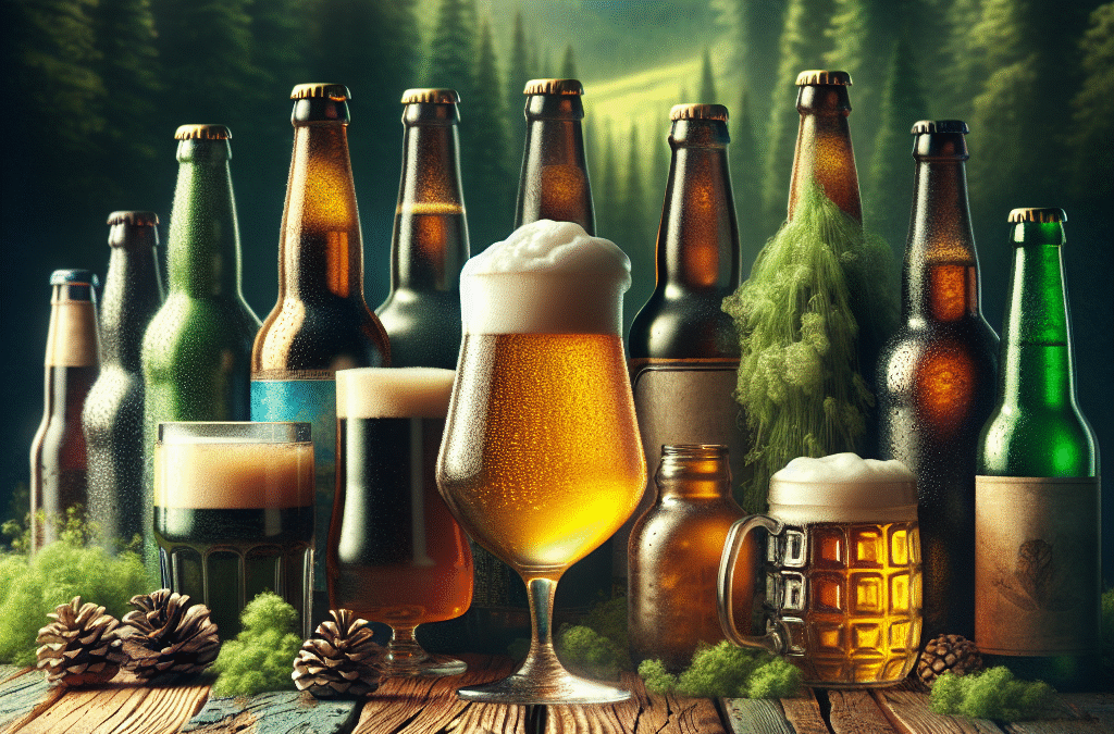 Verken de Ongetemde Smaken van Wilde Saccharomyces: Een Nieuwe Revolutie in Bierbrouwen