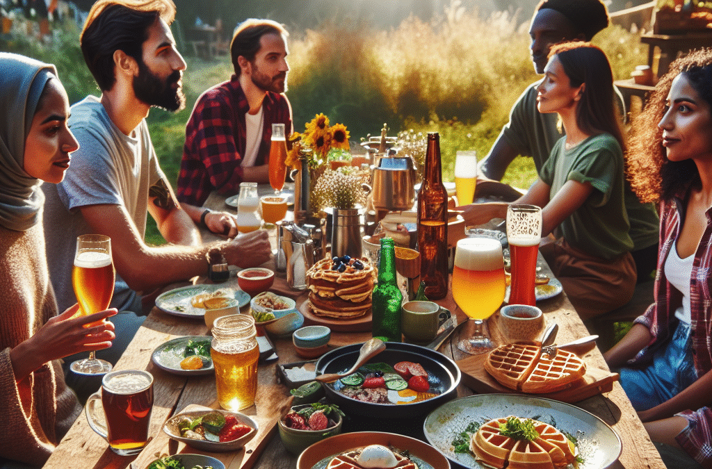 Zondagsgenot: Ontdek de Verrukkelijke Wereld van de Bierbrunch