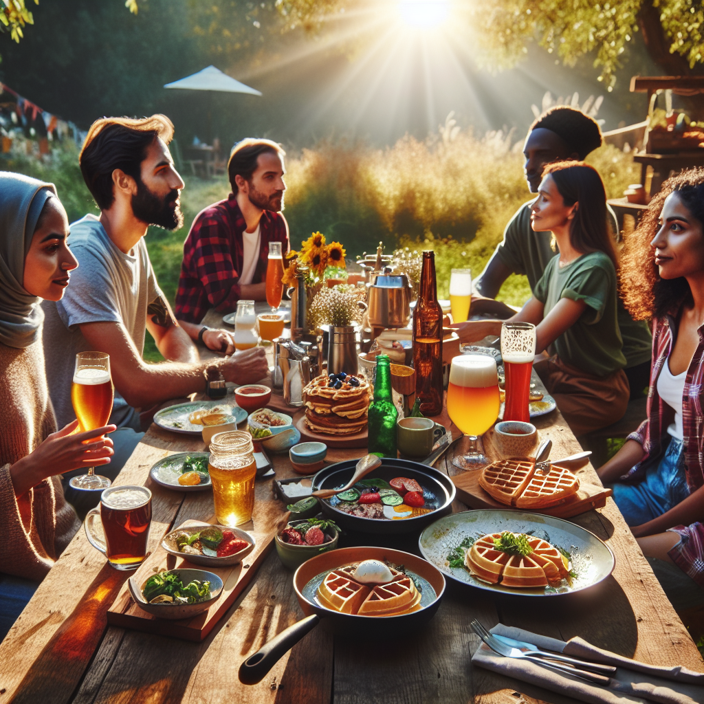 Zondagsgenot: Ontdek de Verrukkelijke Wereld van de Bierbrunch