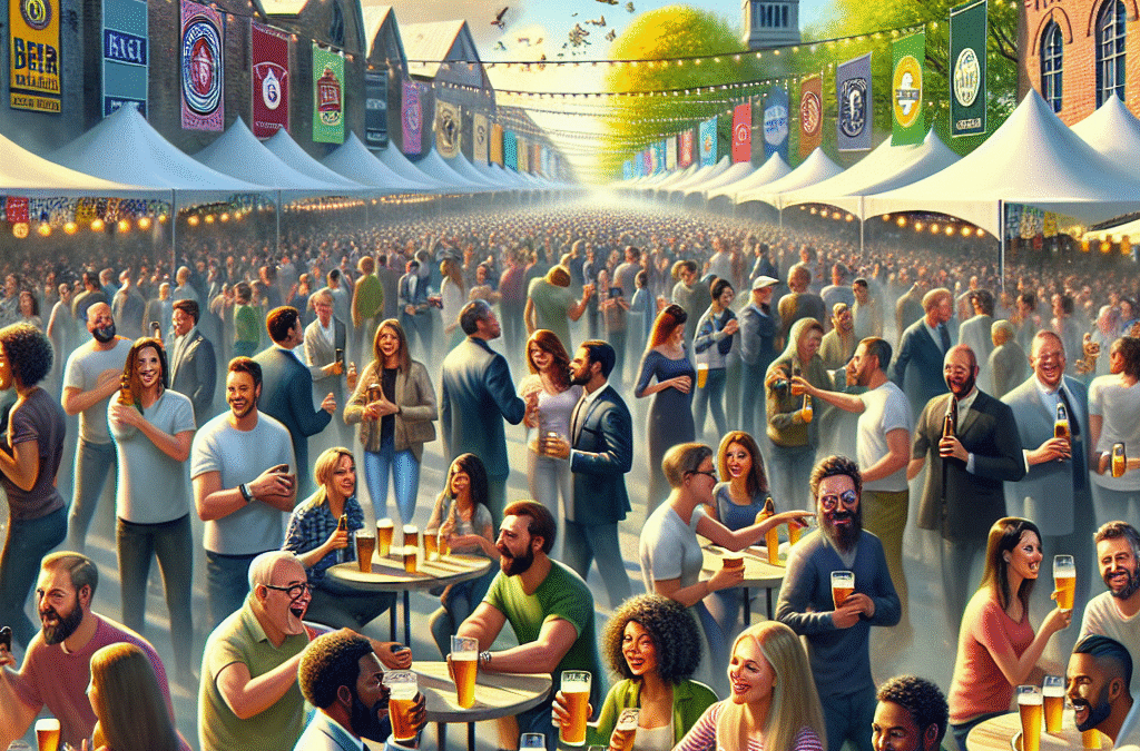 Bier in Bloei: Verfrissende Ontwikkelingen en Trends in de Lente