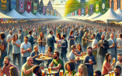 Bier in Bloei: Verfrissende Ontwikkelingen en Trends in de Lente