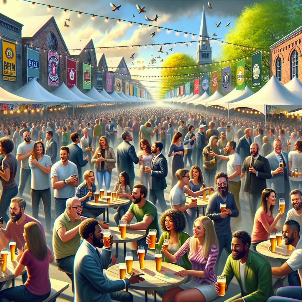 Bier in Bloei: Verfrissende Ontwikkelingen en Trends in de Lente