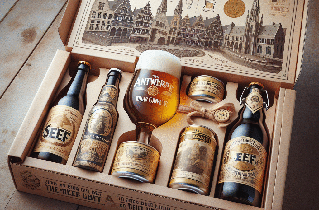 Ontdek de Antwerpse Biercultuur: Een Smaakvol Cadeau van de Antwerpse Brouw Compagnie