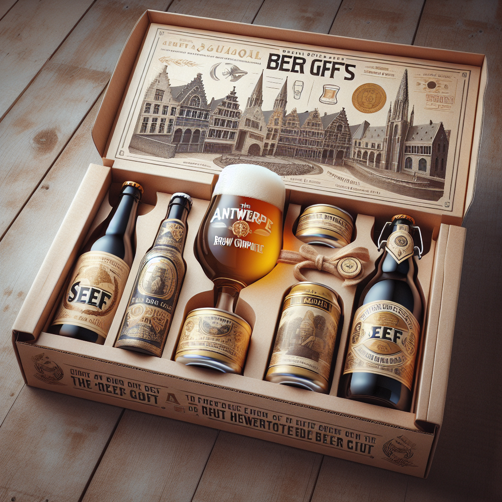 Ontdek de Antwerpse Biercultuur: Een Smaakvol Cadeau van de Antwerpse Brouw Compagnie