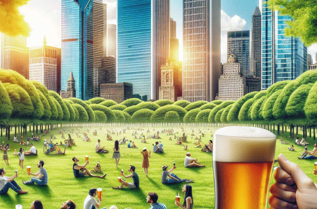 Proost op Groene Oases: De Verborgen Bierparels van Londen