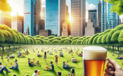 Proost op Groene Oases: De Verborgen Bierparels van Londen