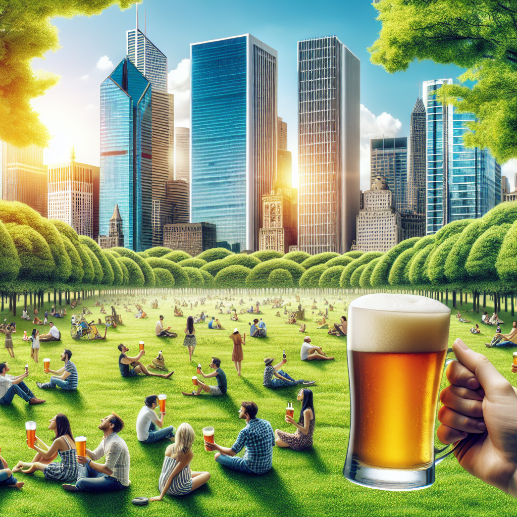Proost op Groene Oases: De Verborgen Bierparels van Londen