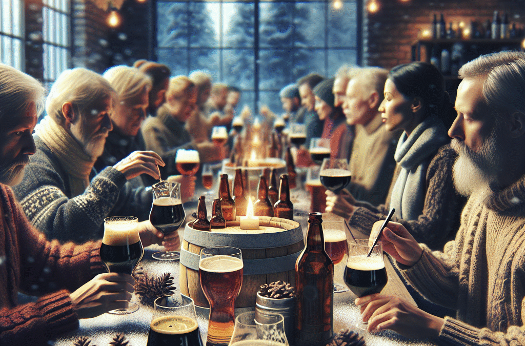 Winterse Bierproeverijen: Ontdek de Rijke Wereld van Stouts en Sterke Ales
