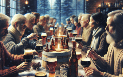Winterse Bierproeverijen: Ontdek de Rijke Wereld van Stouts en Sterke Ales