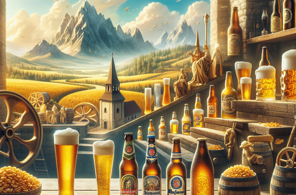 De Betoverende Evolutie van Lagerbier: Van Beierse Kelders tot Moderne Innovaties