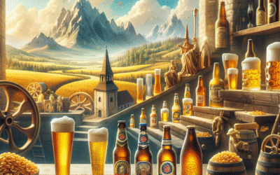 De Betoverende Evolutie van Lagerbier: Van Beierse Kelders tot Moderne Innovaties