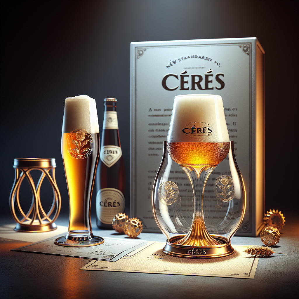 Het Cérès Bierglas: De Revolutie in Bierbeleving