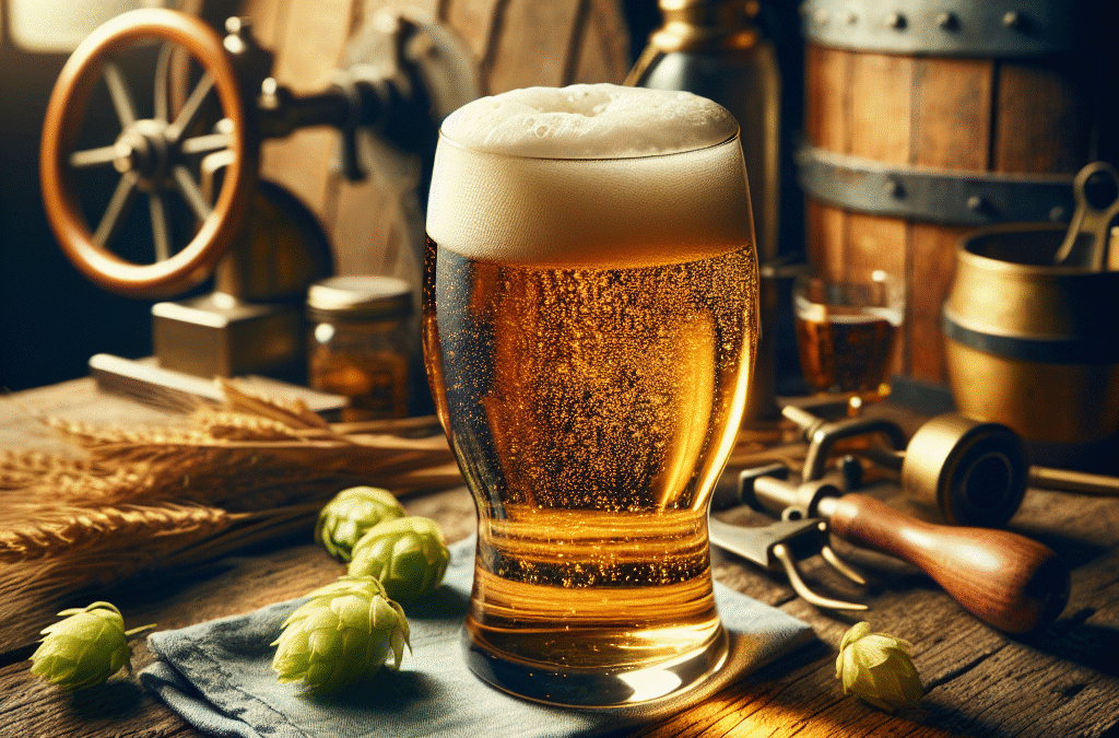 Lagerbier: Een Reis door Tijd en Gist