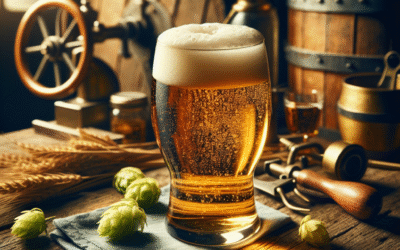 Lagerbier: Een Reis door Tijd en Gist
