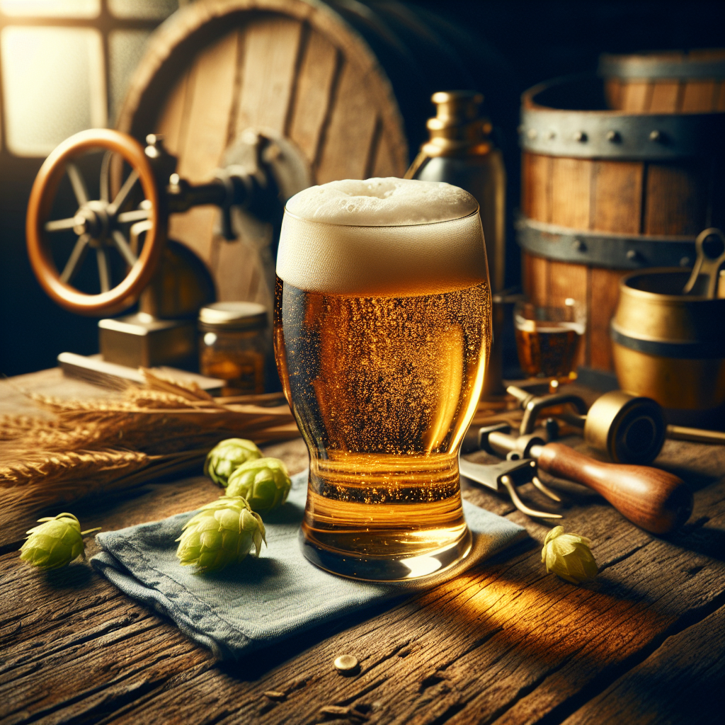 Lagerbier: Een Reis door Tijd en Gist