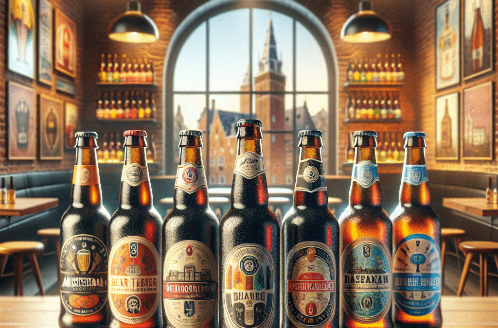 Proef de Amsterdamse Biercultuur: Een Smaakavontuur met Brouwerij 't IJ