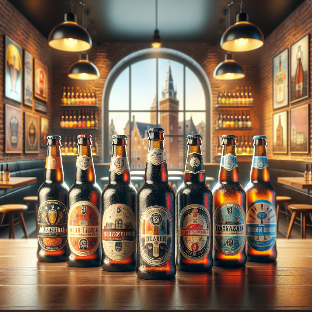 Proef de Amsterdamse Biercultuur: Een Smaakavontuur met Brouwerij 't IJ