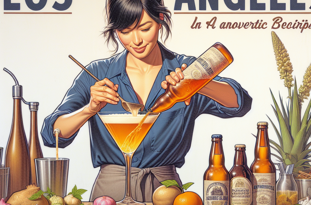 Proef de Creativiteit: Ontdek LA's Unieke Biercocktail Cultuur