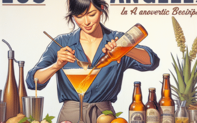 Proef de Creativiteit: Ontdek LA’s Unieke Biercocktail Cultuur