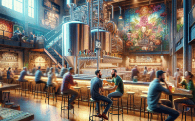 Proef de Geesten: Ontdek de Unieke Bierervaring van Ghost Town Brewing in Oakland