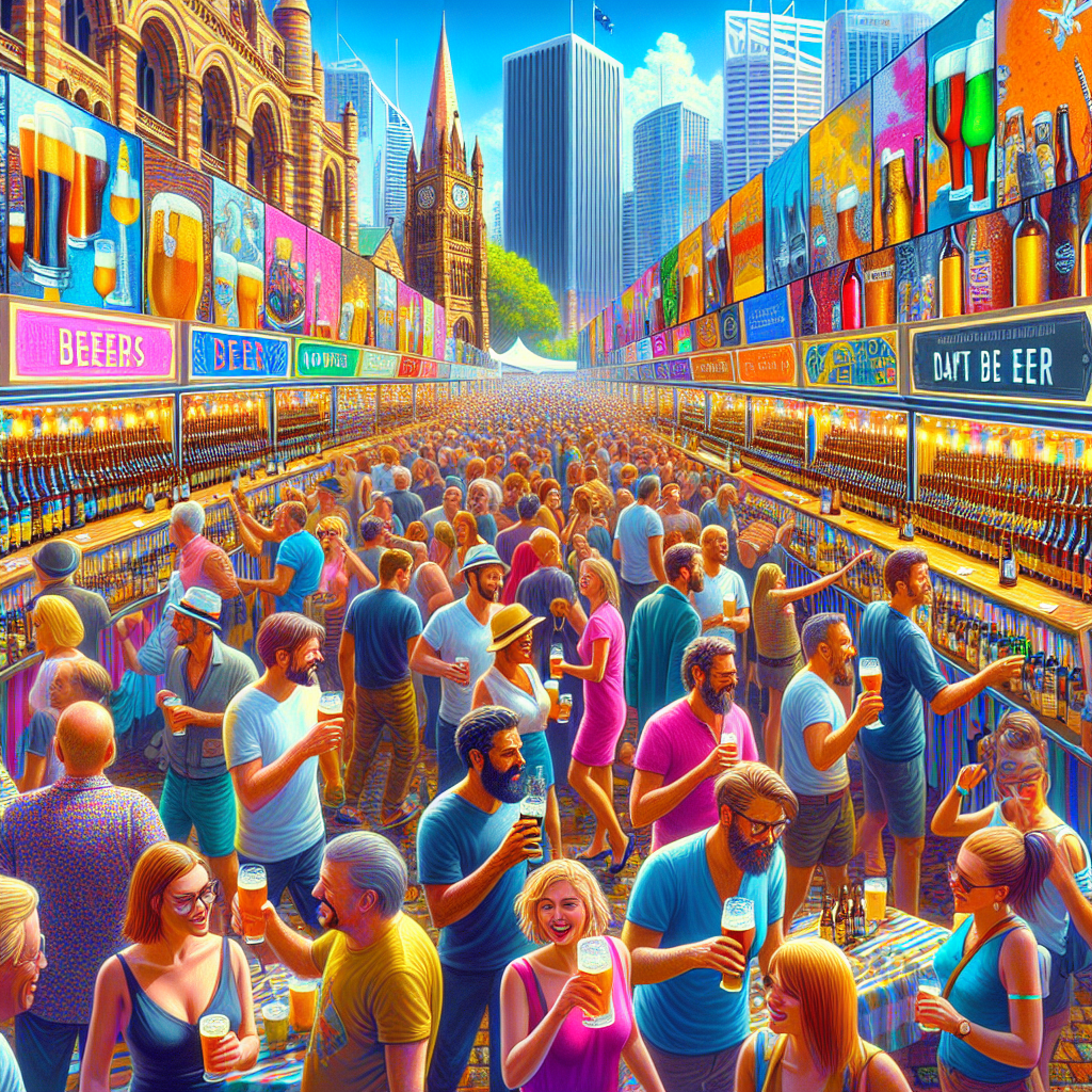 Proef en Proost: Win Gratis Toegang tot Sydney's Ultieme Bierfestival!