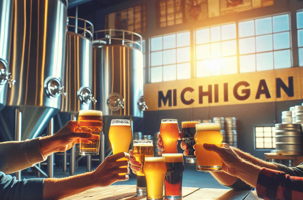 Proost op Michigan: De Onmisbare Gids voor Bieravonturiers