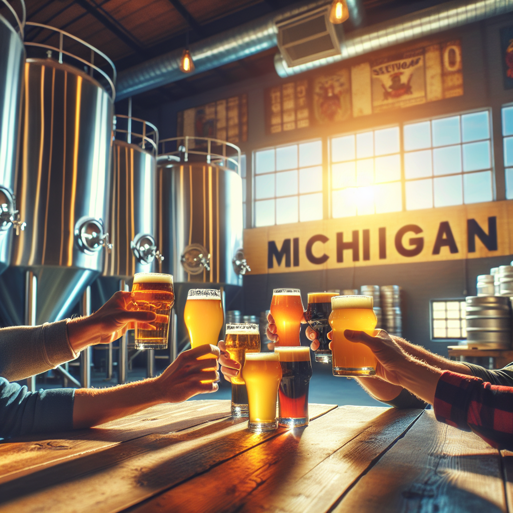 Proost op Michigan: De Onmisbare Gids voor Bieravonturiers