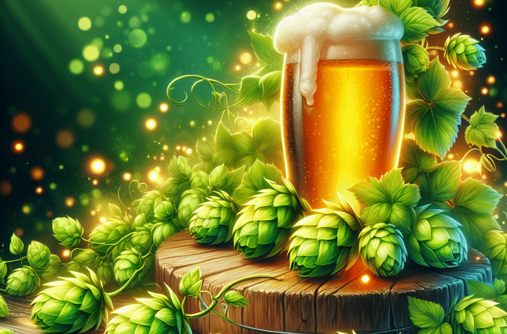 Verfrissend Groen: Duik in de Wereld van Vers Hopbier