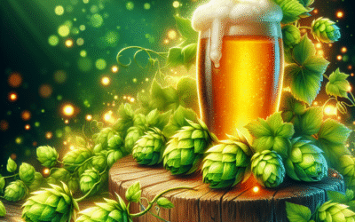 Verfrissend Groen: Duik in de Wereld van Vers Hopbier