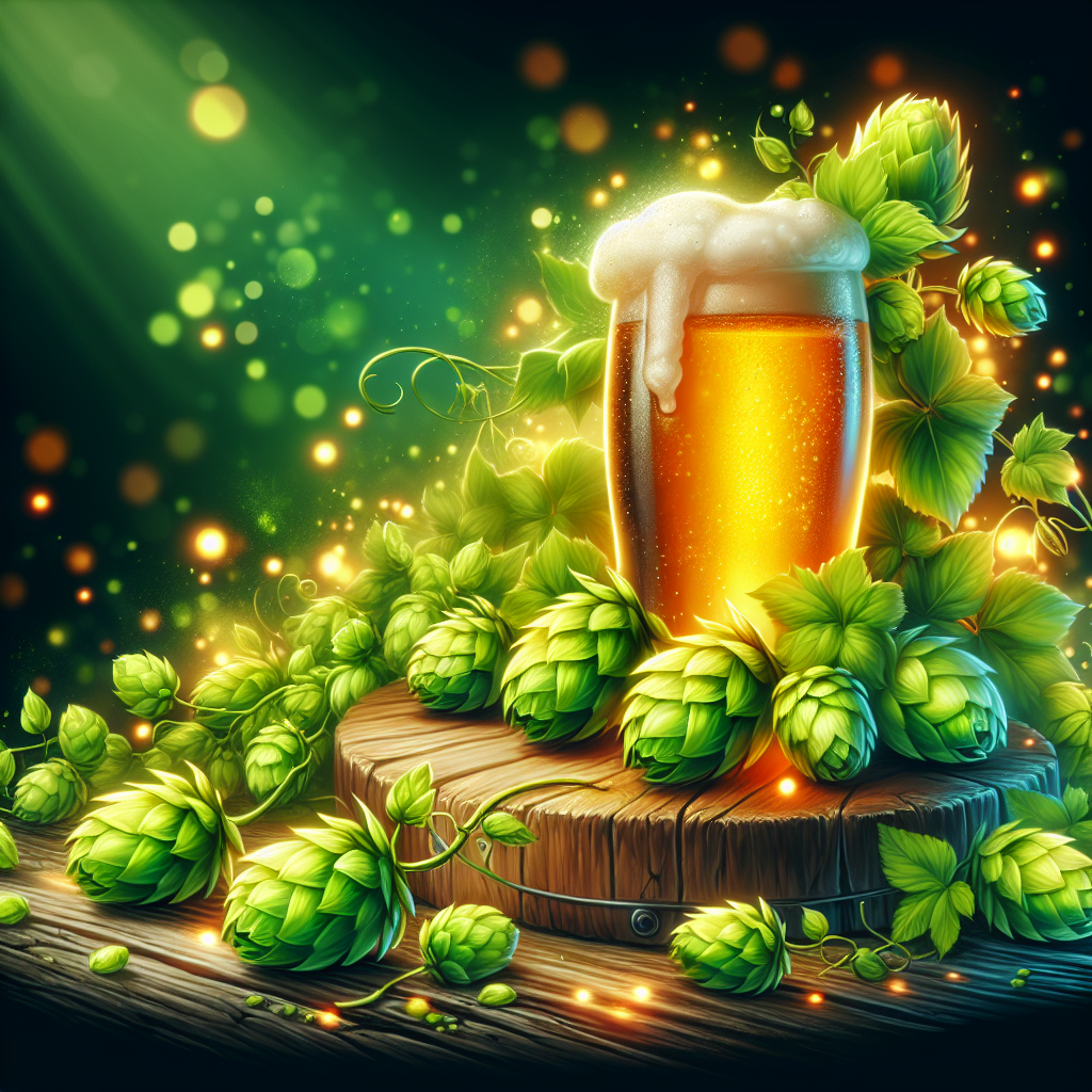 Verfrissend Groen: Duik in de Wereld van Vers Hopbier