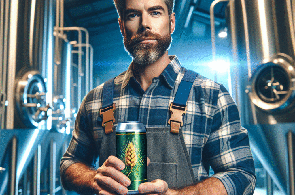Brian Grossman: Innovatie en Traditie in Ambachtelijk Bier bij Sierra Nevada