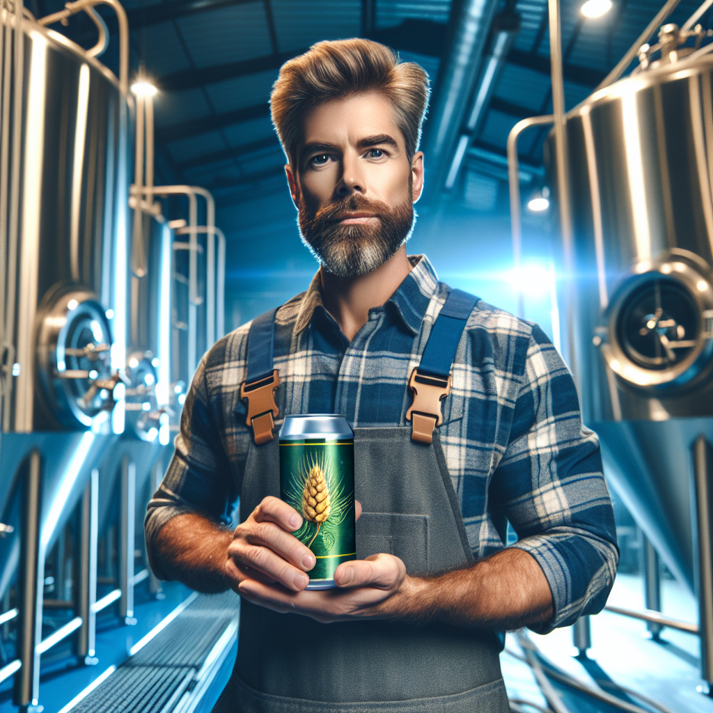 Brian Grossman: Innovatie en Traditie in Ambachtelijk Bier bij Sierra Nevada