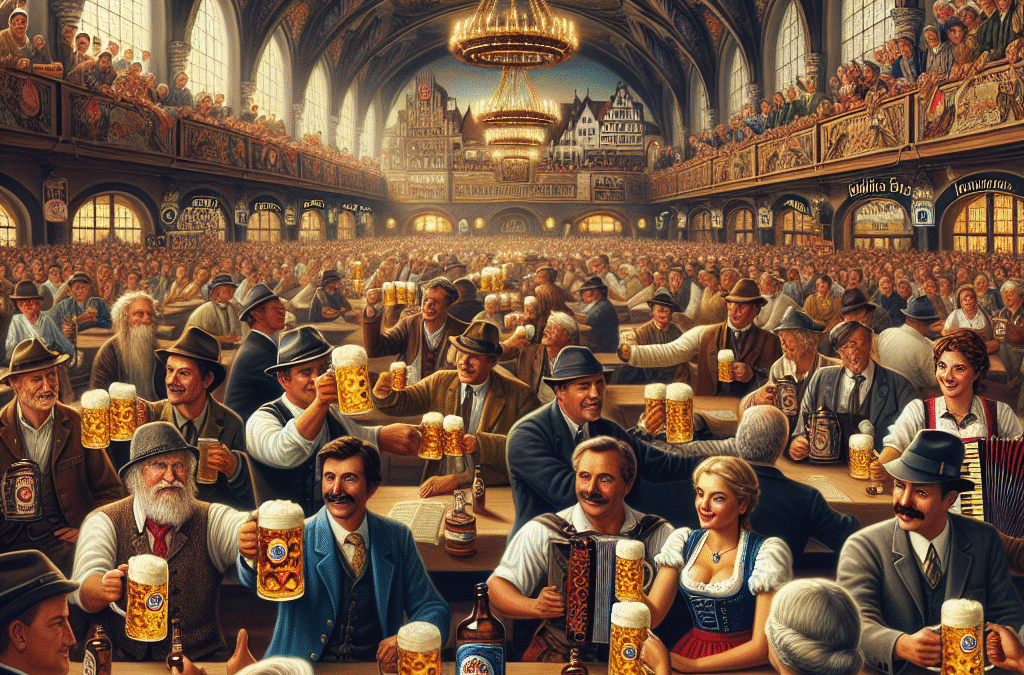 De Betoverende Geschiedenis en Toekomst van Lagerbier: Mysteries Ontrafeld