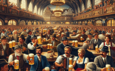 De Betoverende Geschiedenis en Toekomst van Lagerbier: Mysteries Ontrafeld