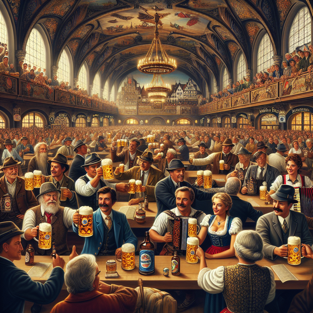 De Betoverende Geschiedenis en Toekomst van Lagerbier: Mysteries Ontrafeld
