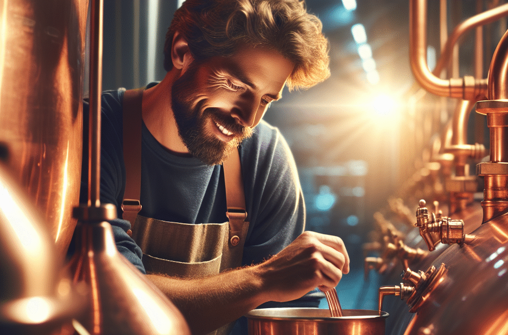 De Brouwmeester: Jayson Smart's Passie en Perfectie in Bierkunst