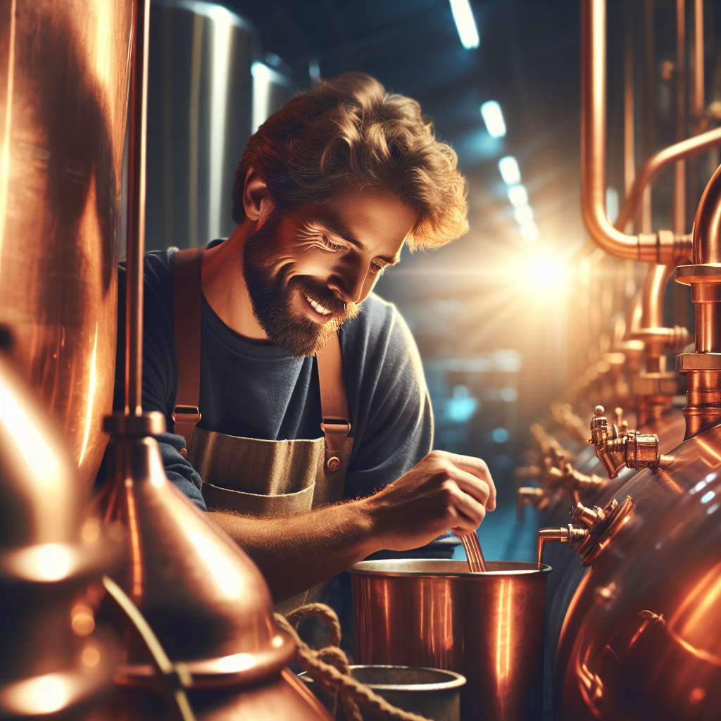 De Brouwmeester: Jayson Smart's Passie en Perfectie in Bierkunst