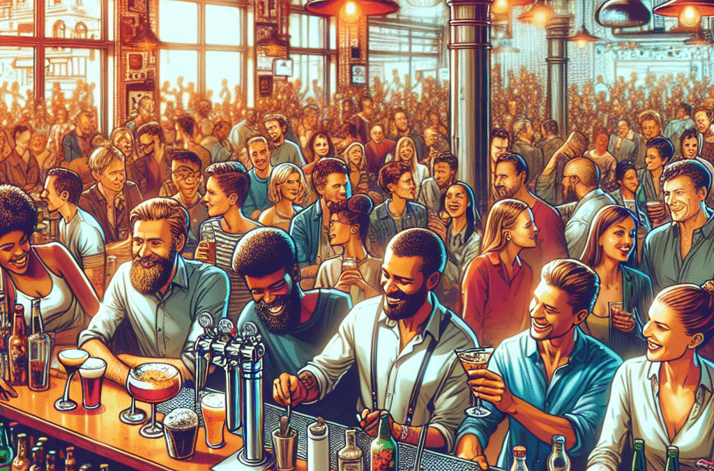 Los Angeles Ontkurkt: Innovatieve Biercocktails en Culinaire Belevenissen