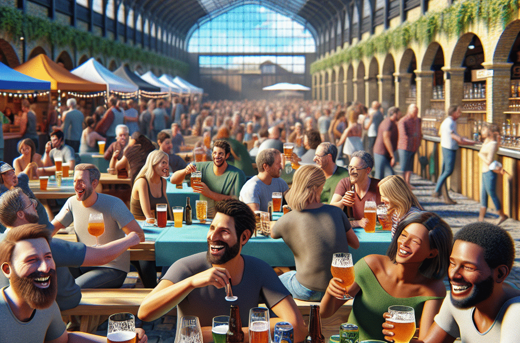 Onmisbare Bieravonturen: Festivals die je Moet Bezoeken!