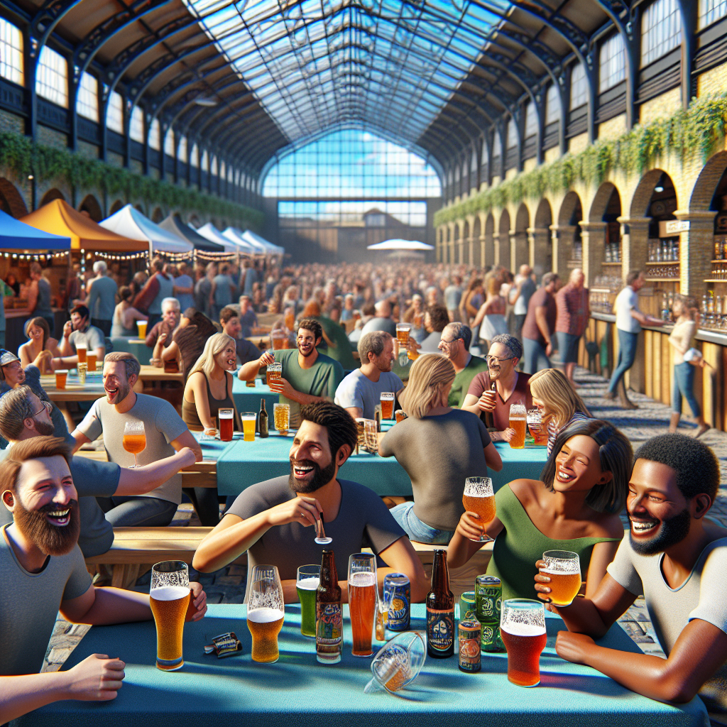 Onmisbare Bieravonturen: Festivals die je Moet Bezoeken!