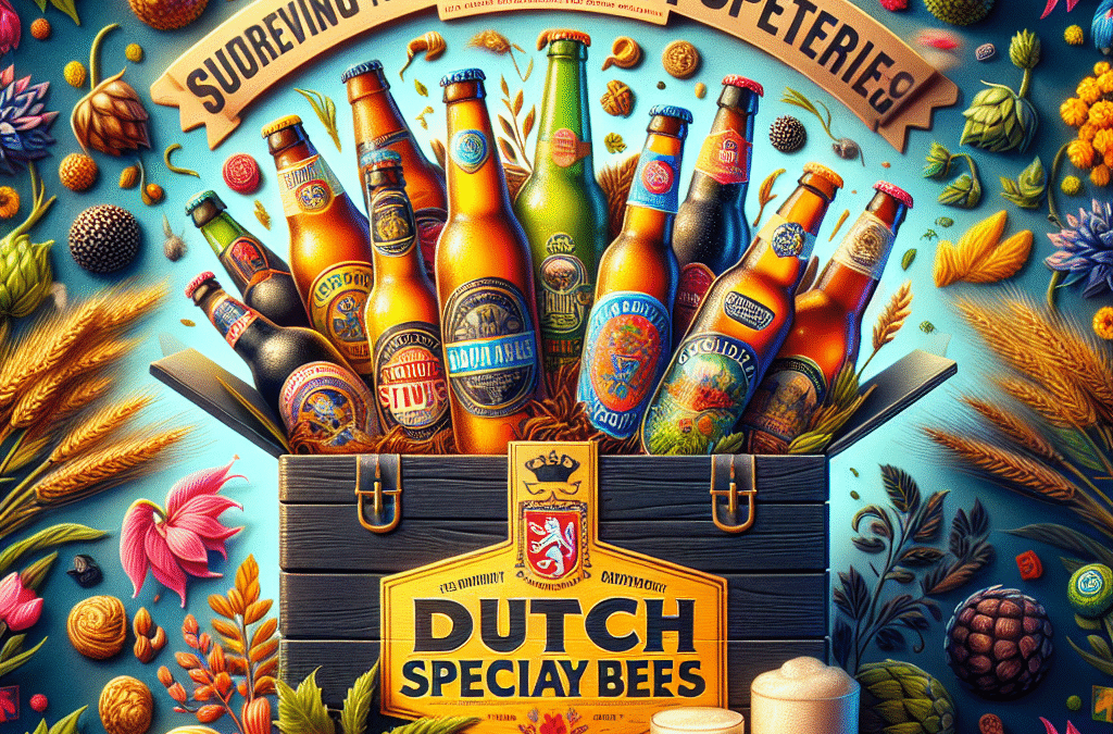 Ontdek de Smaakschatten van Nederland: Een Speciaalbier Avontuur