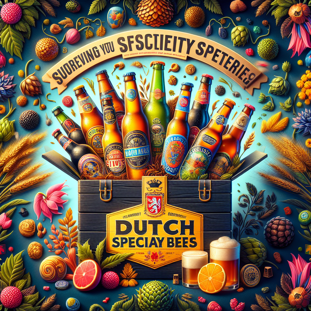 Ontdek de Smaakschatten van Nederland: Een Speciaalbier Avontuur