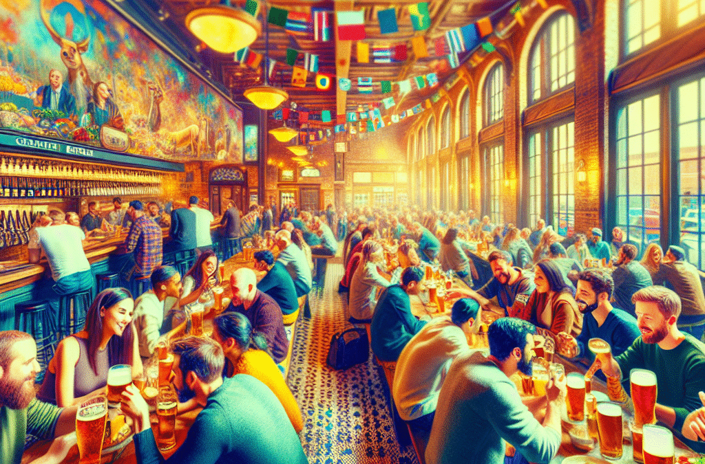 Philadelphia: De Ultieme Reis door Bier en Gastronomie