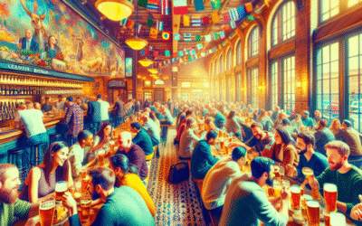 Philadelphia: De Ultieme Reis door Bier en Gastronomie